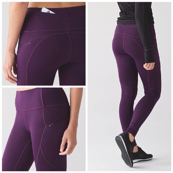 lululemon first mile tech tight